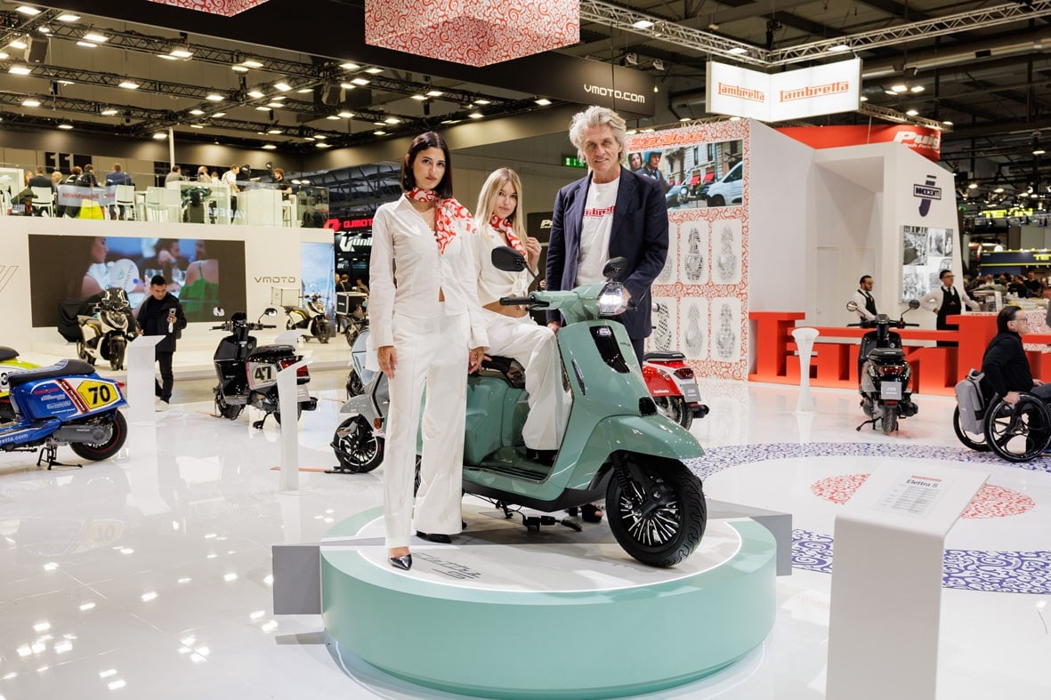 Toh, chi si rivede! A EICMA 2025 c'è anche la Lambretta